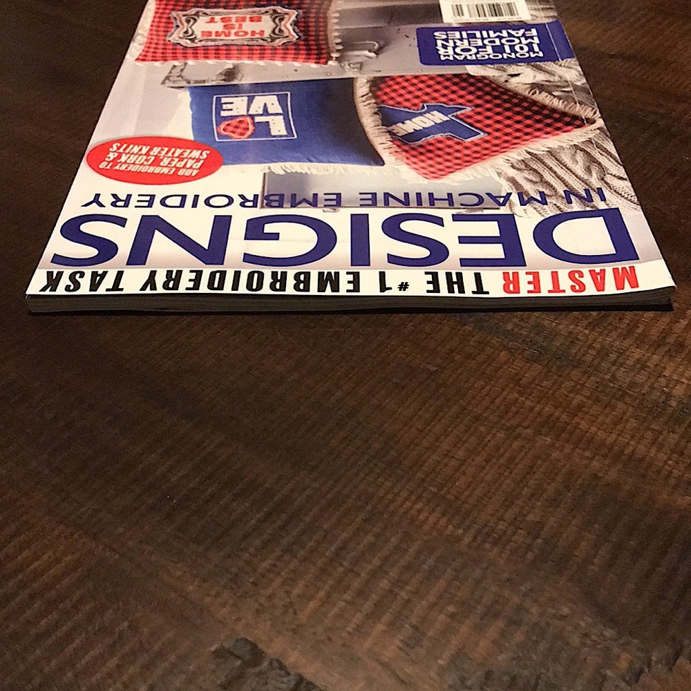 2 DESIGNS IN MACHINE Embroidery Magazines - Picture 9 of 11